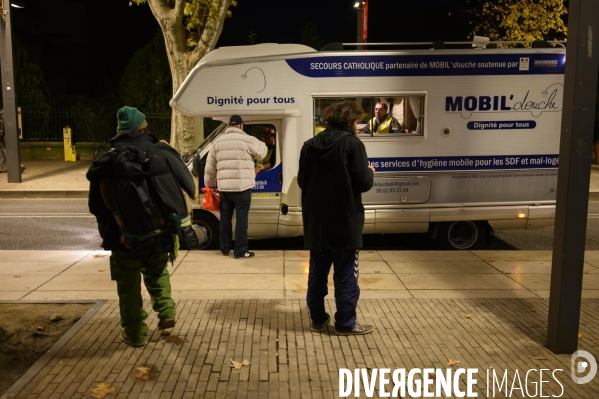 MOBIL douche Avignon