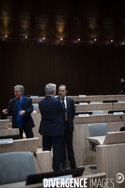 Dernier Conseil Municipal de Jean Claude GAUDIN