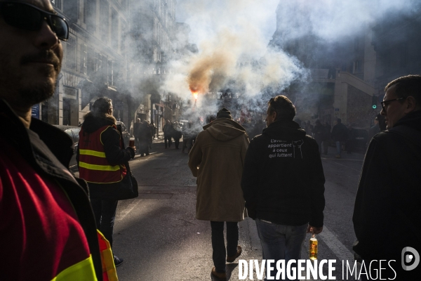 Manifestation Contre les retraites