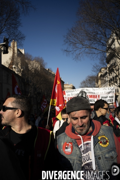 Manifestation Contre les retraites