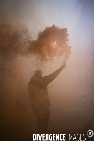 Manifestation Contre les retraites