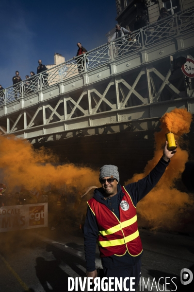 Manifestation Contre les retraites