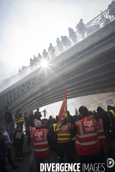 Manifestation Contre les retraites