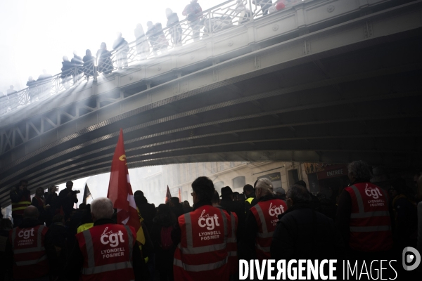 Manifestation Contre les retraites