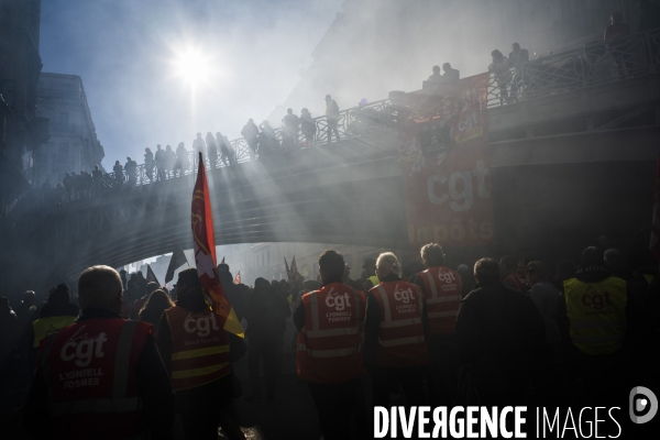 Manifestation Contre les retraites