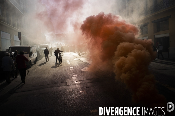 Manifestation Contre les retraites