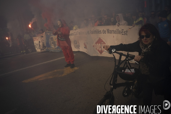 Manifestation Contre les retraites