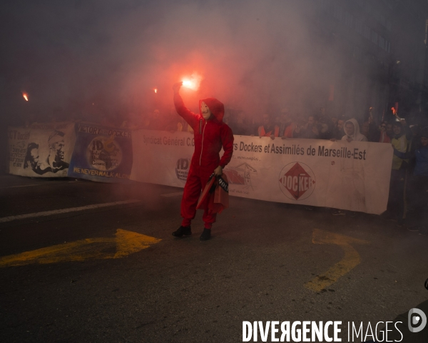 Manifestation Contre les retraites