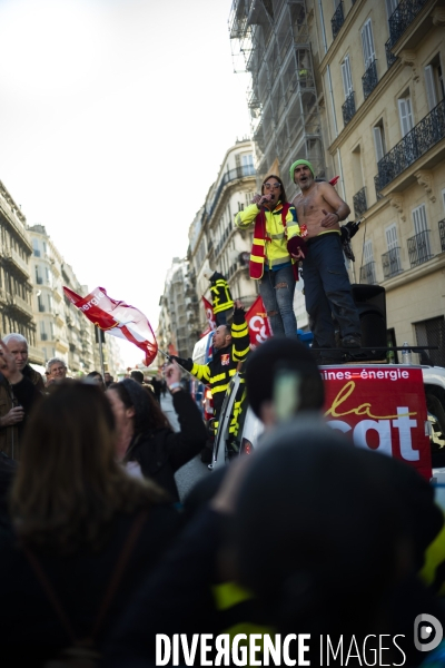 Manifestation Contre les retraites