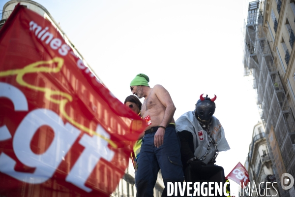 Manifestation Contre les retraites