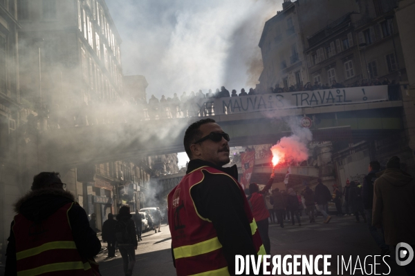 Manifestation Contre les retraites