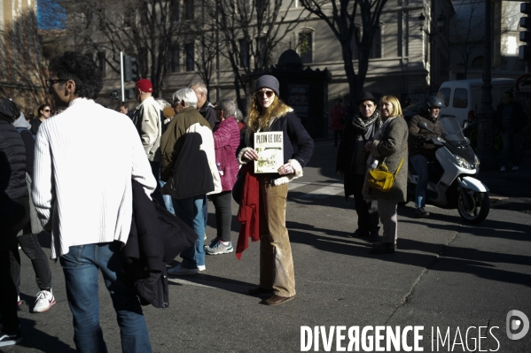 Manifestation Contre les retraites