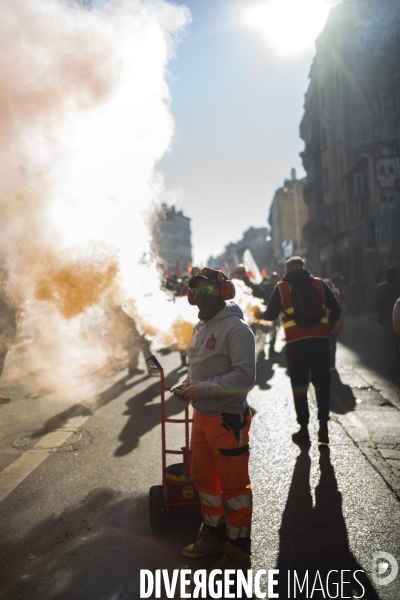 Manifestation Contre les retraites