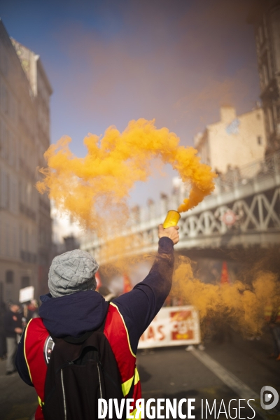 Manifestation Contre les retraites