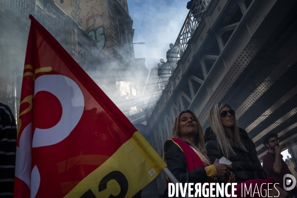 Manifestation Contre les retraites