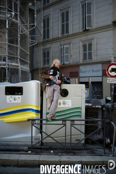 Manifestation Contre les retraites