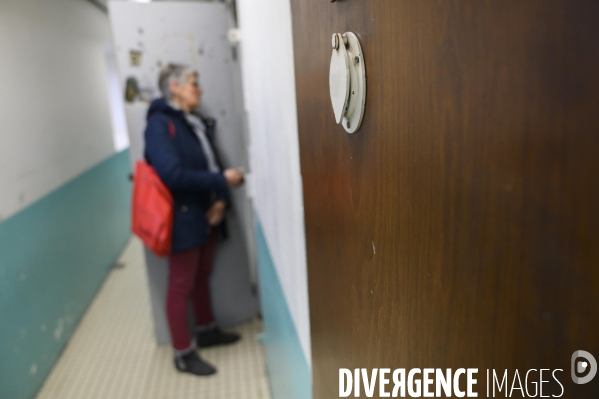 Aumonière de prison