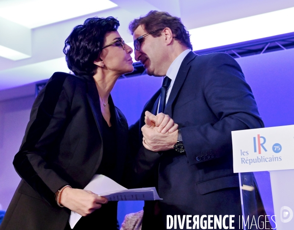 Cérémonie des voeux de la fédération LR de paris