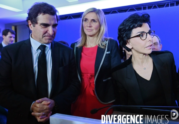 Cérémonie des voeux de la fédération LR de paris