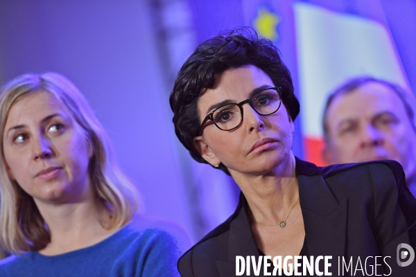 Cérémonie des voeux de la fédération LR de paris