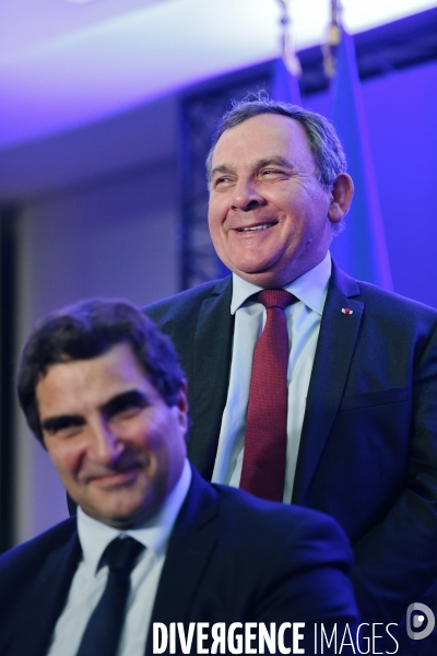 Cérémonie des voeux de la fédération LR de paris