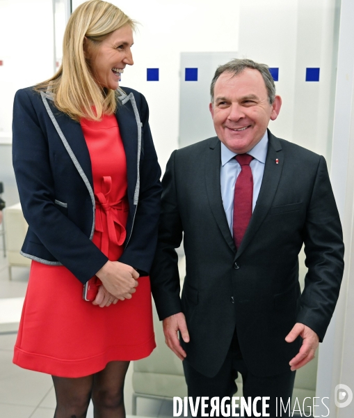 Cérémonie des voeux de la fédération LR de paris