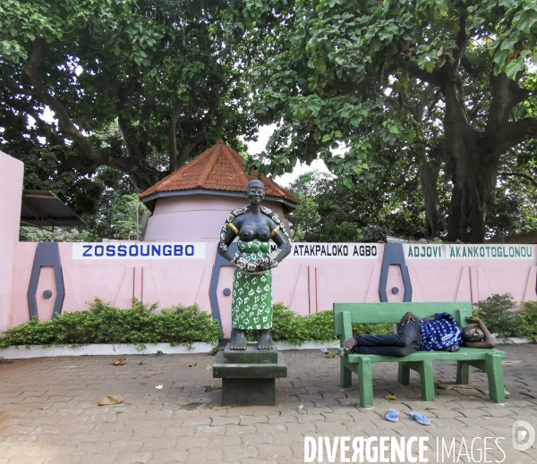 Ouidah/benin