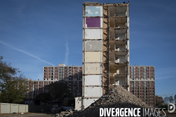 La déconstruction écologique dans le bâtiment. Exemple de la cité Gagarine à Ivry-sur-Seine.