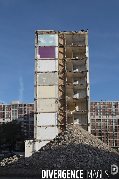 La déconstruction écologique dans le bâtiment. Exemple de la cité Gagarine à Ivry-sur-Seine.