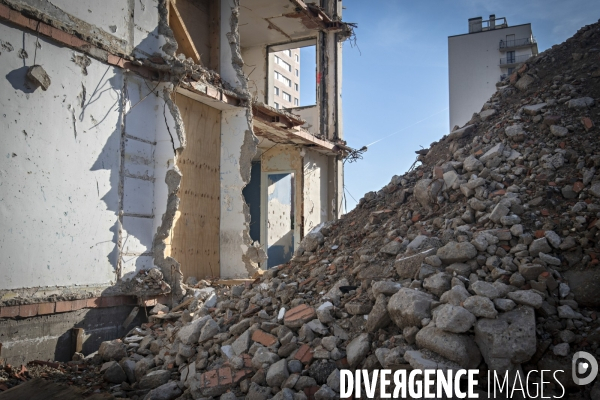 La déconstruction écologique dans le bâtiment. Exemple de la cité Gagarine à Ivry-sur-Seine.