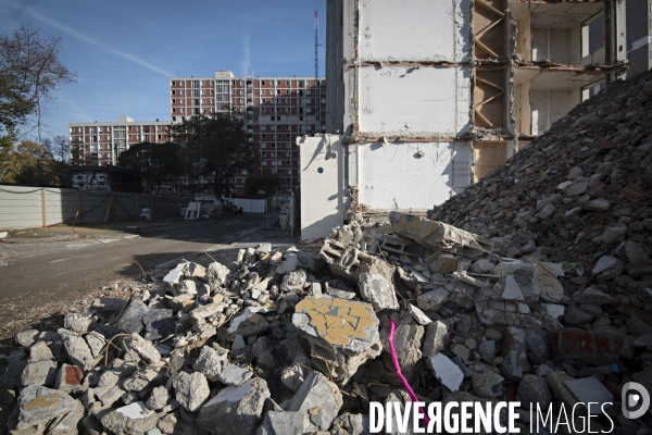 La déconstruction écologique dans le bâtiment. Exemple de la cité Gagarine à Ivry-sur-Seine.