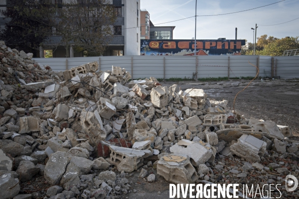 La déconstruction écologique dans le bâtiment. Exemple de la cité Gagarine à Ivry-sur-Seine.