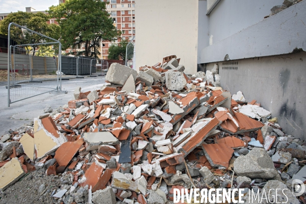 La déconstruction écologique dans le bâtiment. Exemple de la cité Gagarine à Ivry-sur-Seine.