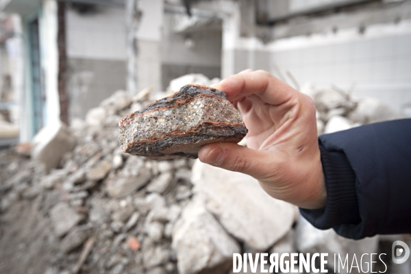 La déconstruction écologique dans le bâtiment. Exemple de la cité Gagarine à Ivry-sur-Seine.