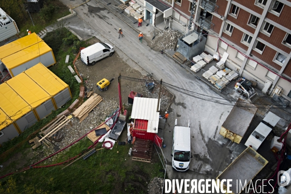 La déconstruction écologique dans le bâtiment. Exemple de la cité Gagarine à Ivry-sur-Seine.