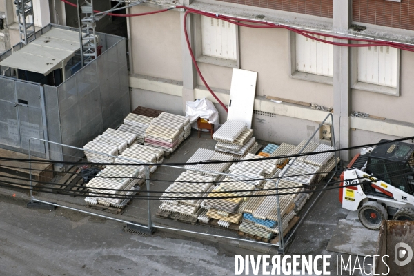 La déconstruction écologique dans le bâtiment. Exemple de la cité Gagarine à Ivry-sur-Seine.