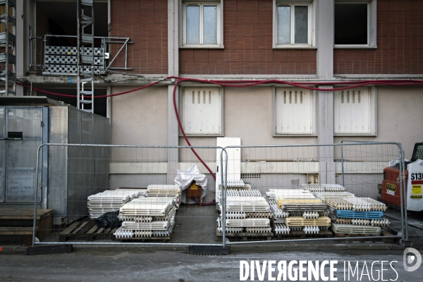 La déconstruction écologique dans le bâtiment. Exemple de la cité Gagarine à Ivry-sur-Seine.