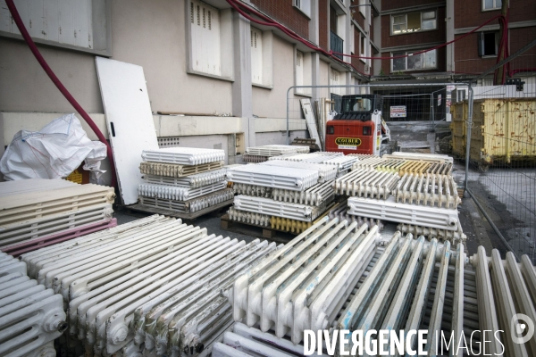 La déconstruction écologique dans le bâtiment. Exemple de la cité Gagarine à Ivry-sur-Seine.