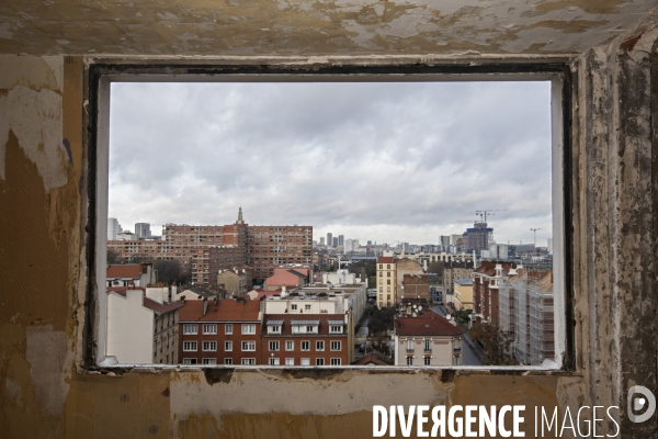 La déconstruction écologique dans le bâtiment. Exemple de la cité Gagarine à Ivry-sur-Seine.