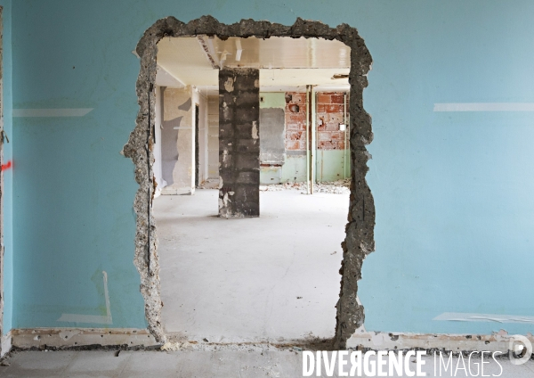 La déconstruction écologique dans le bâtiment. Exemple de la cité Gagarine à Ivry-sur-Seine.