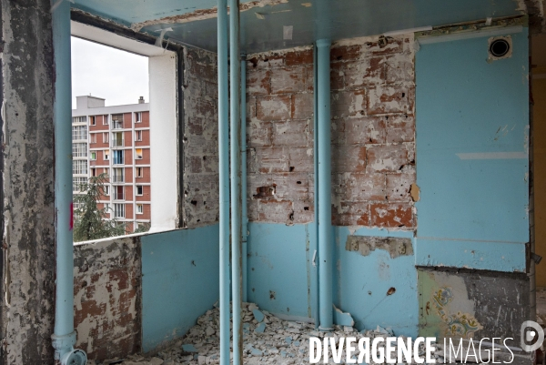 La déconstruction écologique dans le bâtiment. Exemple de la cité Gagarine à Ivry-sur-Seine.