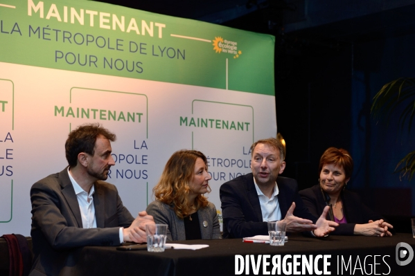 Meeting EELV Lyon