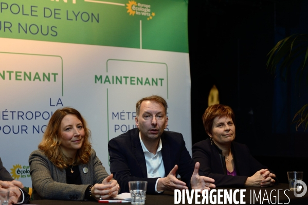 Meeting EELV Lyon