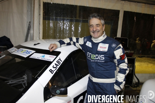 Bruno Saby. Pilote.