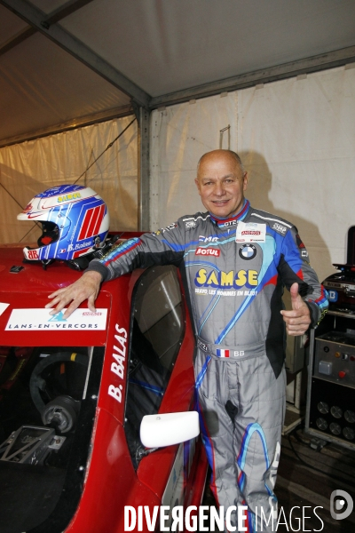 Bertrand Balas. Pilote.