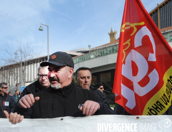 Manif Unitaire du 06 02 2020