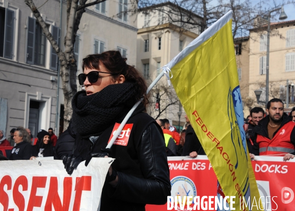 Manif Unitaire du 06 02 2020