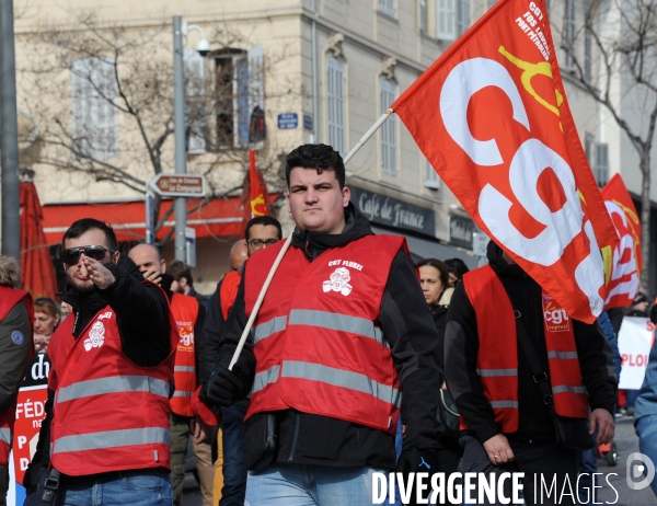 Manif Unitaire du 06 02 2020