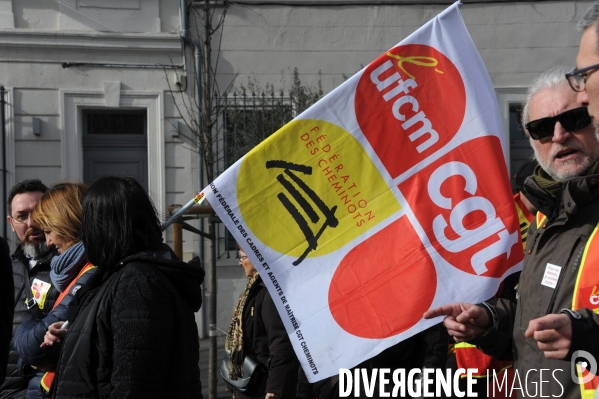 Manif Unitaire du 06 02 2020