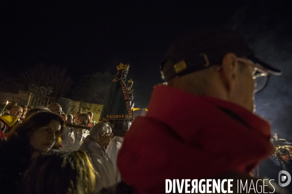 Fêtes de la Chandeleur à l abbaye de Saint-Victor à Marseille